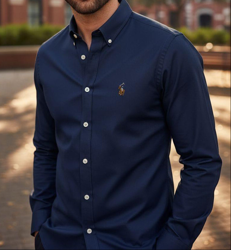 Camisas manga larga Ralph Lauren