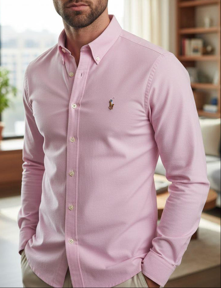 Camisas manga larga Ralph Lauren