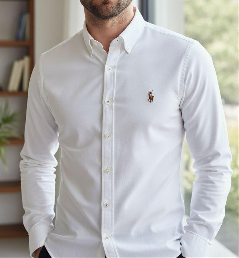 Camisas manga larga Ralph Lauren