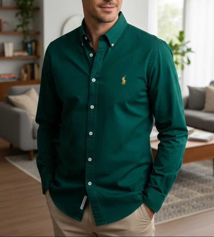 Camisas manga larga Ralph Lauren