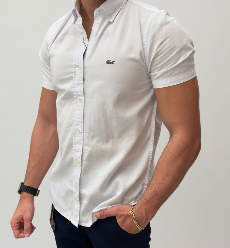 Camisa Lacoste manga corta