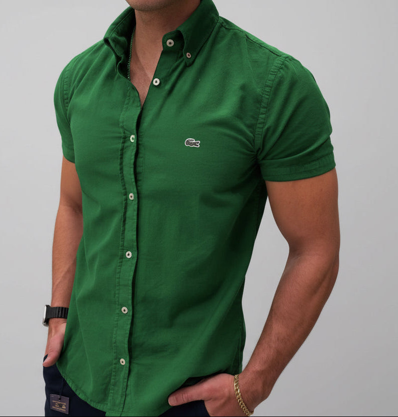 Camisa Lacoste manga corta