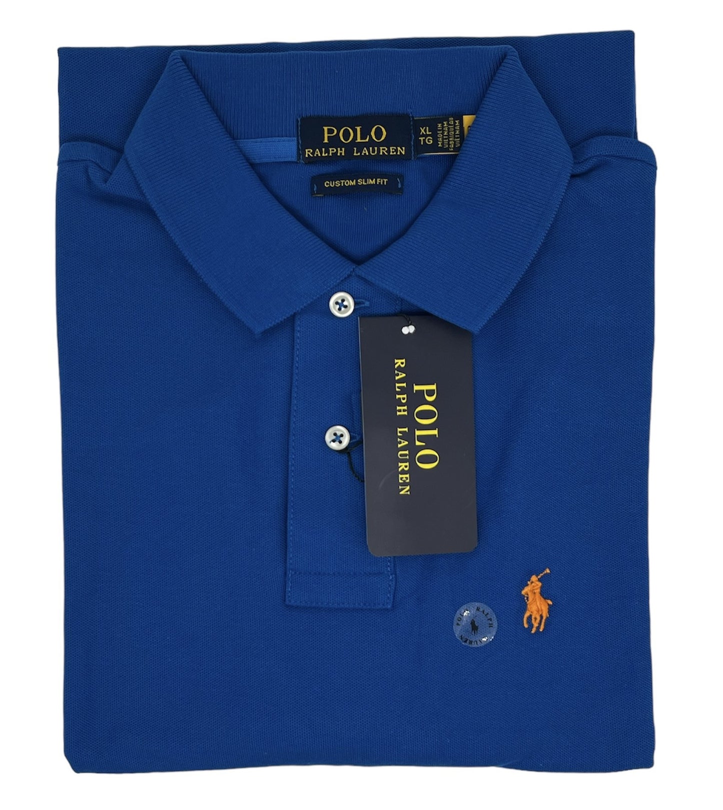 Ralph L camisero azulino