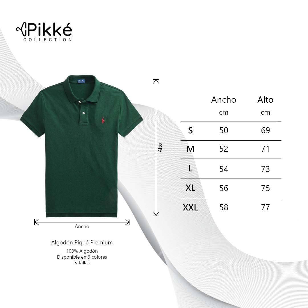 Ralph L camisero verde