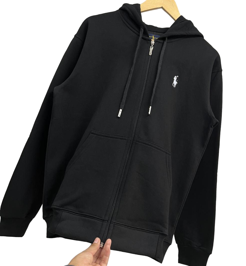 Polera Ralph L con capucha