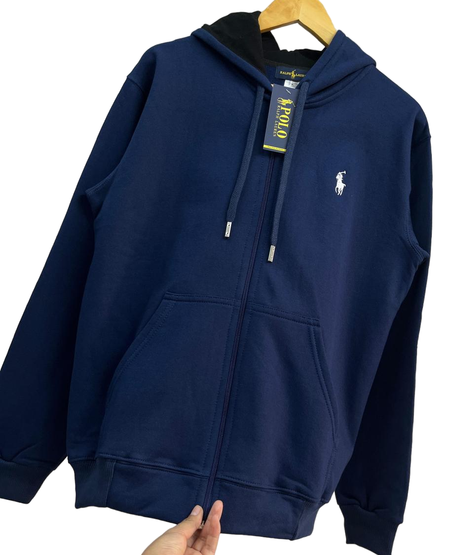 Polera Ralph L con capucha