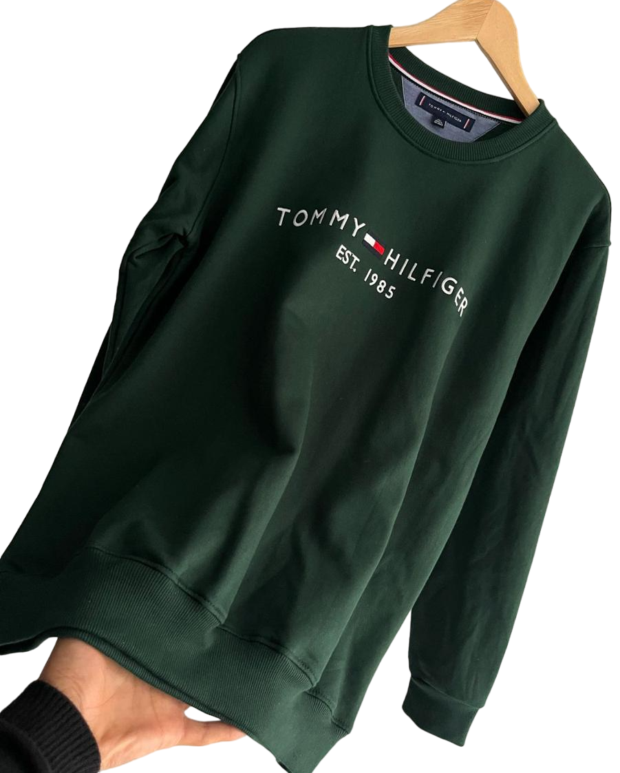 Polera TH cuello redondo