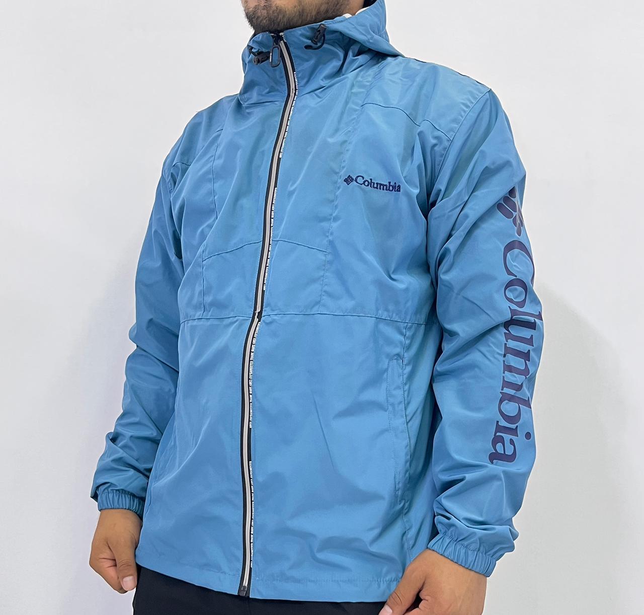 Cortaviento Columbia impermeable con capucha