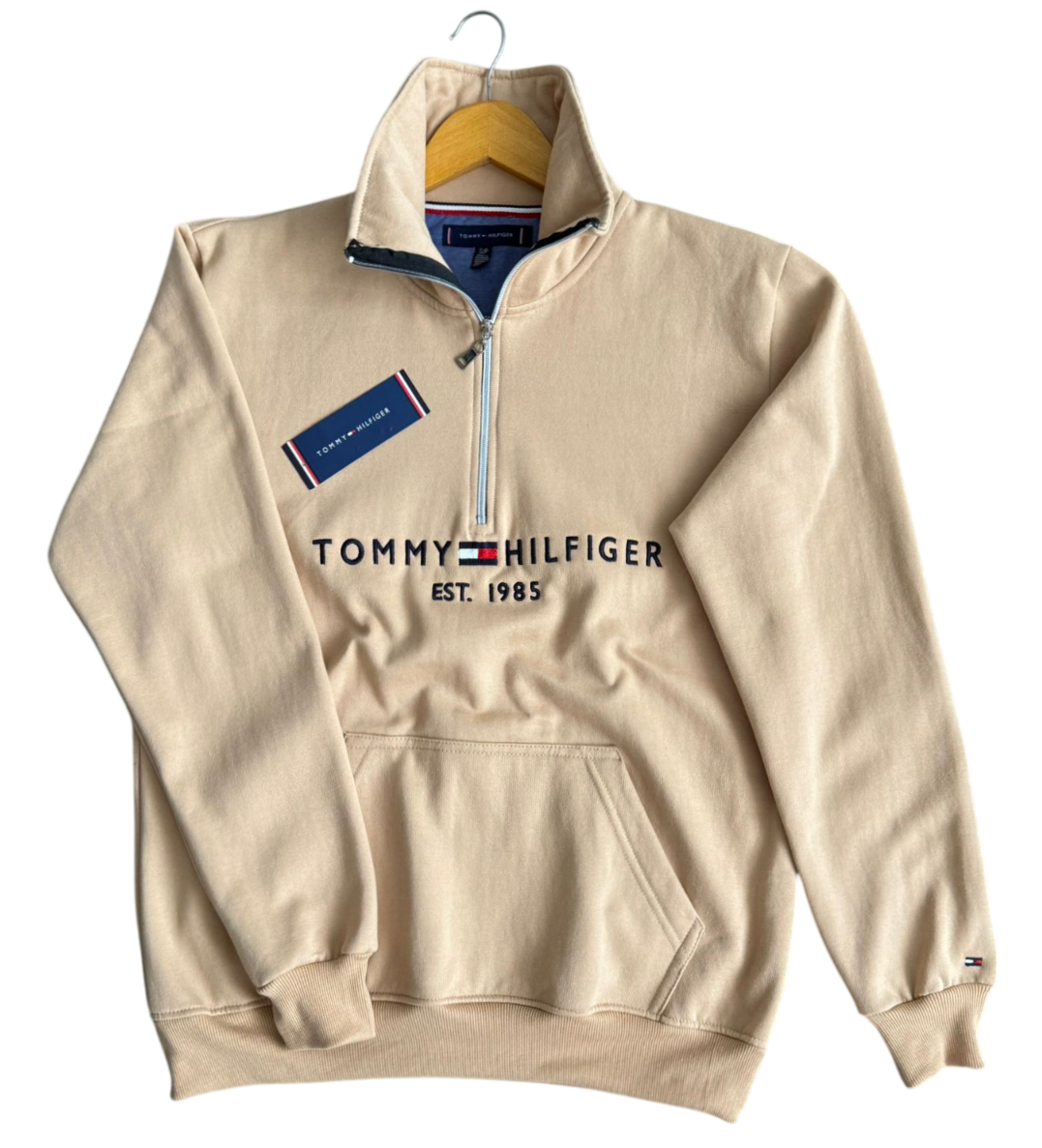 Polera Tommy H medio cierre