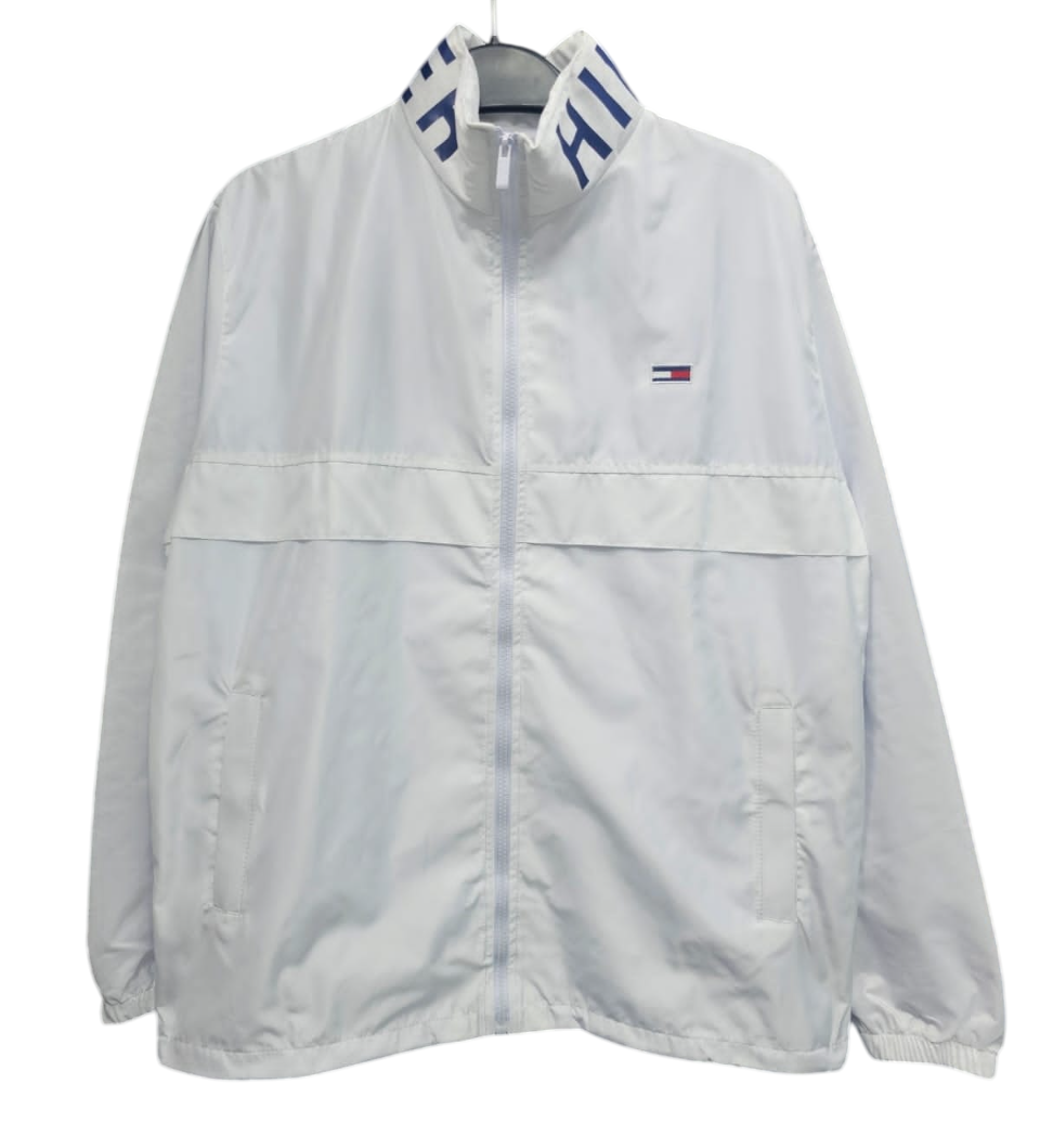 Casaca Tommy Hilfiger impermeable