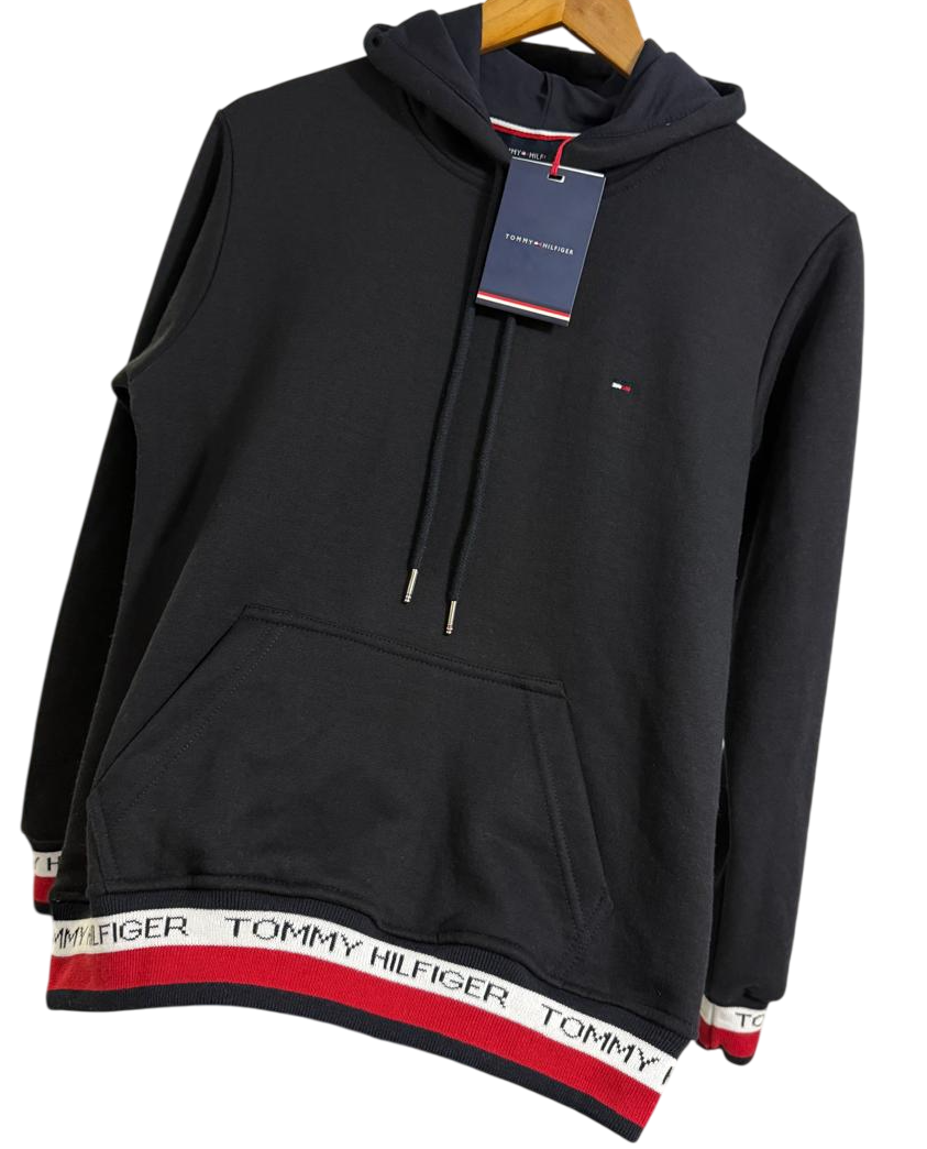 Polera Tommy H con capucha dama