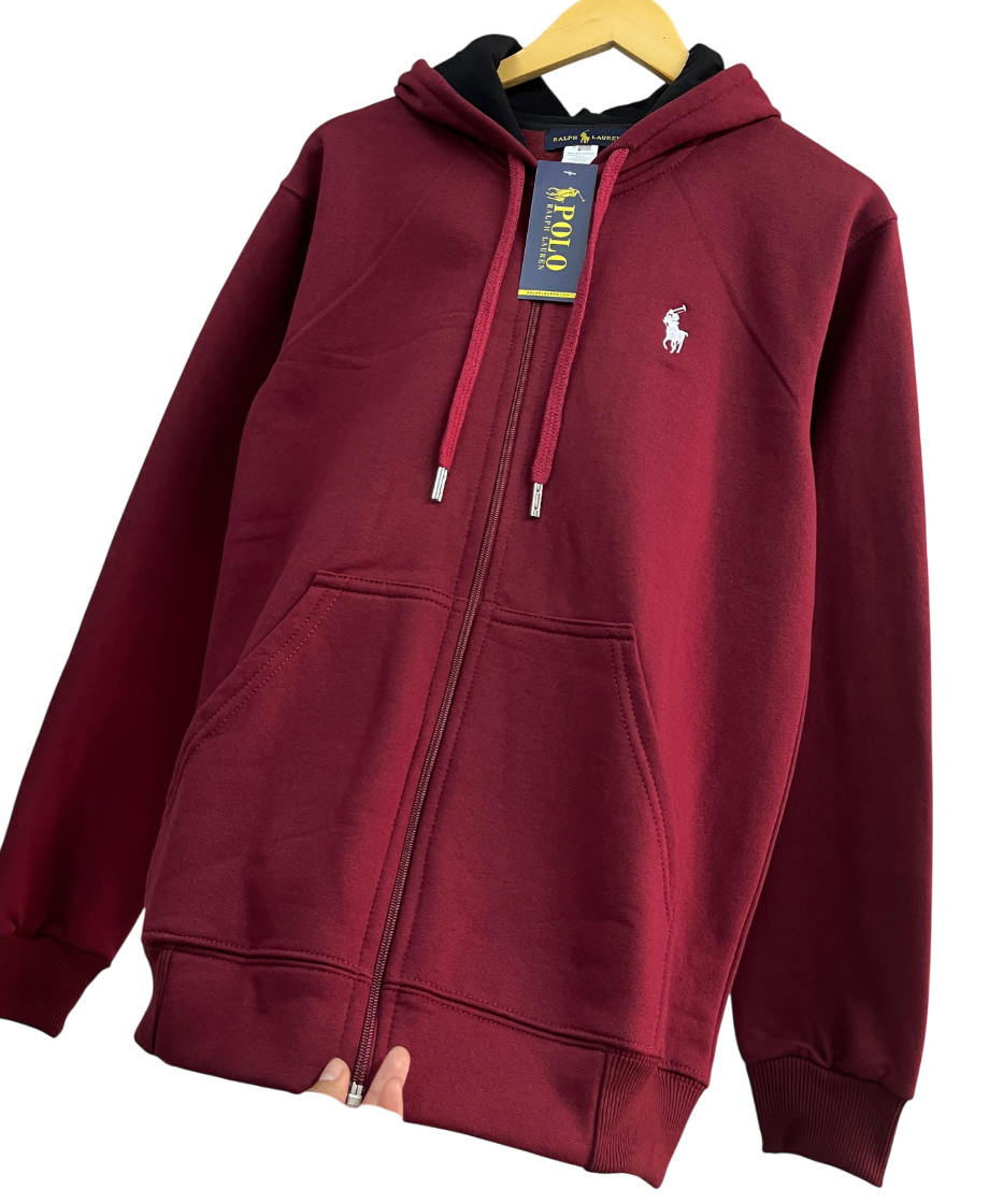 Polera Ralph L con capucha