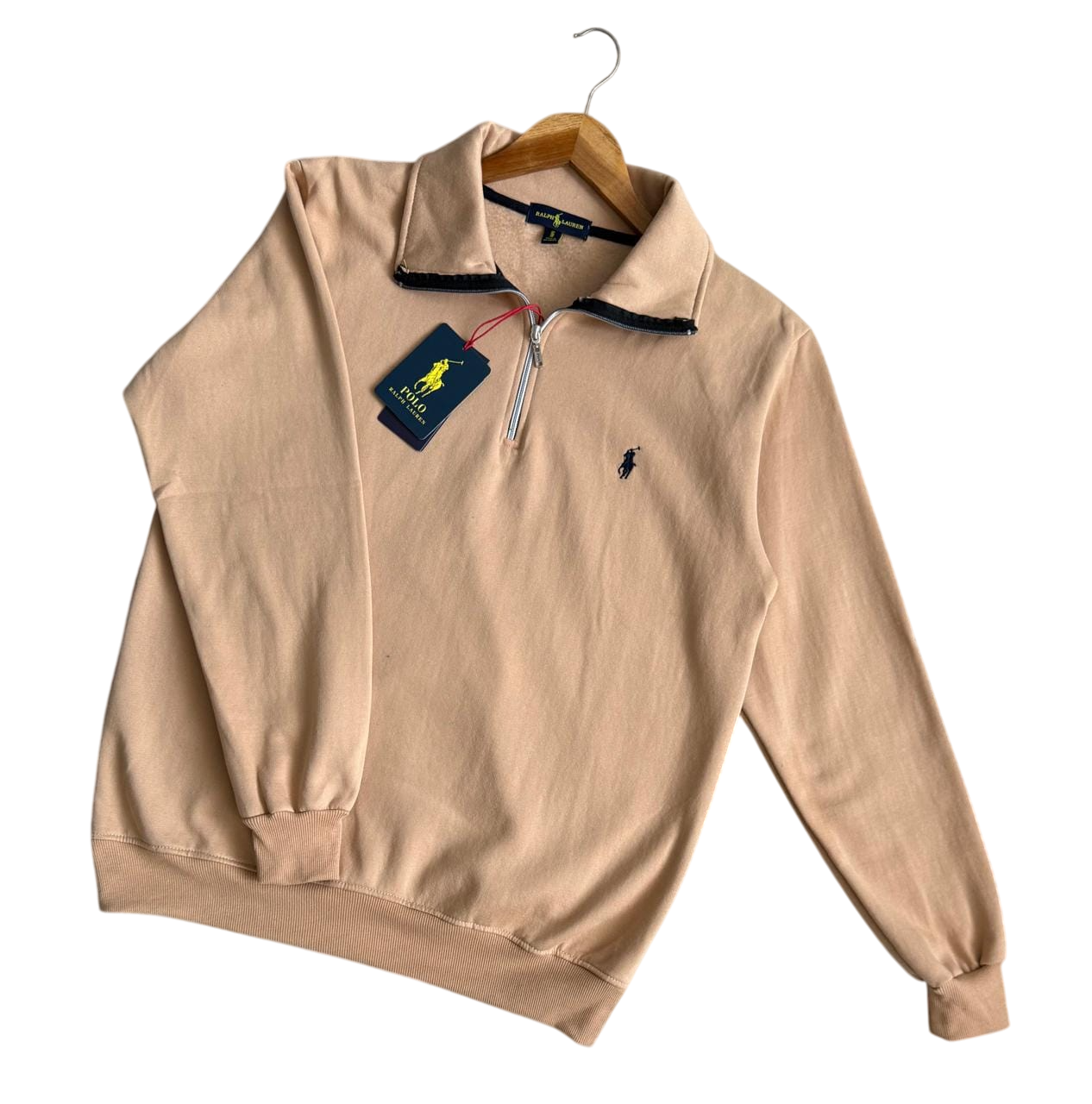 Polera Ralph L medio cierre