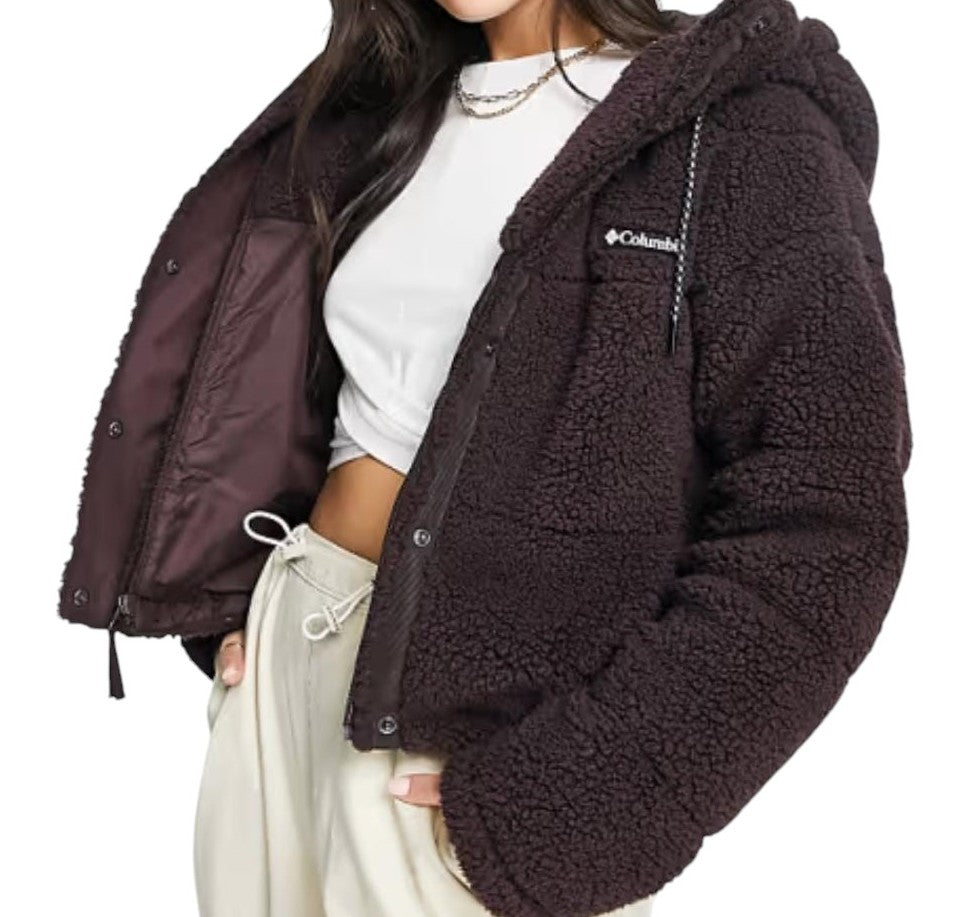 Casaca Columbia piel de carnero