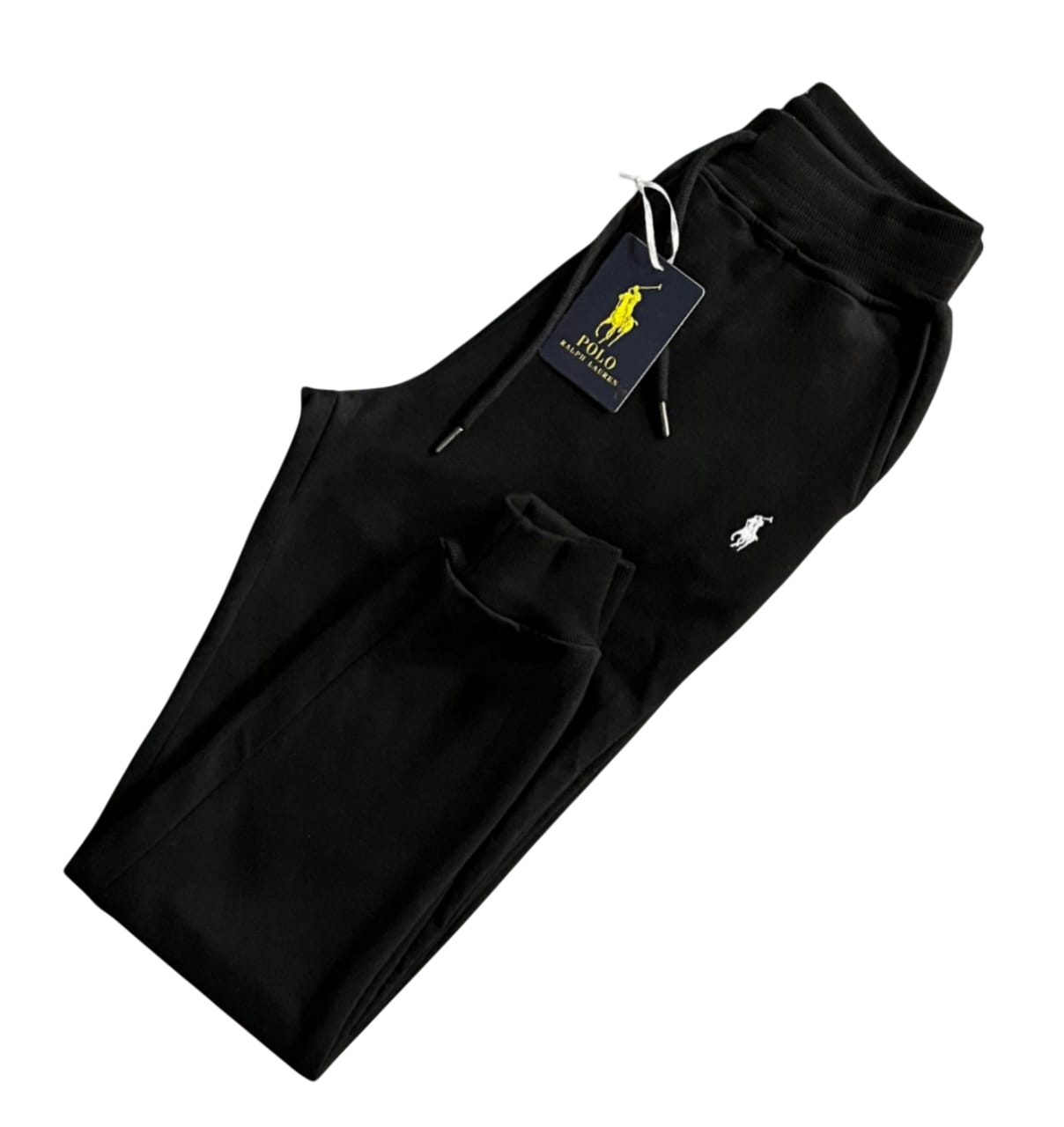 Jogger negro Ralph Lauren hombre