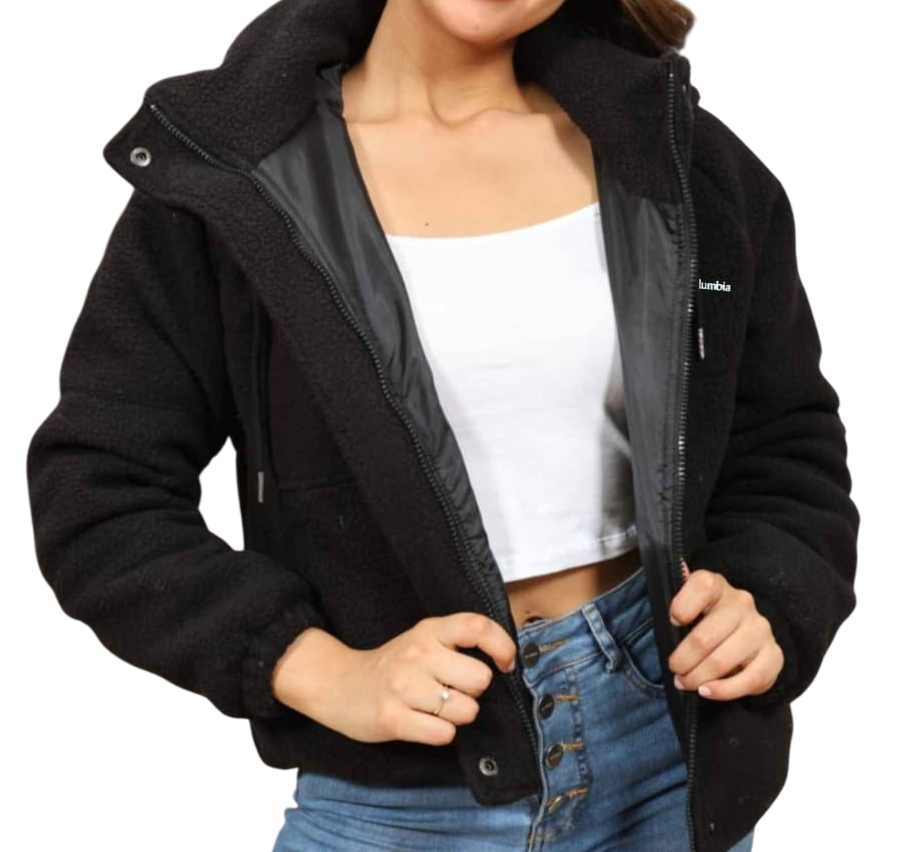 Casaca dama Columbia piel de carnero