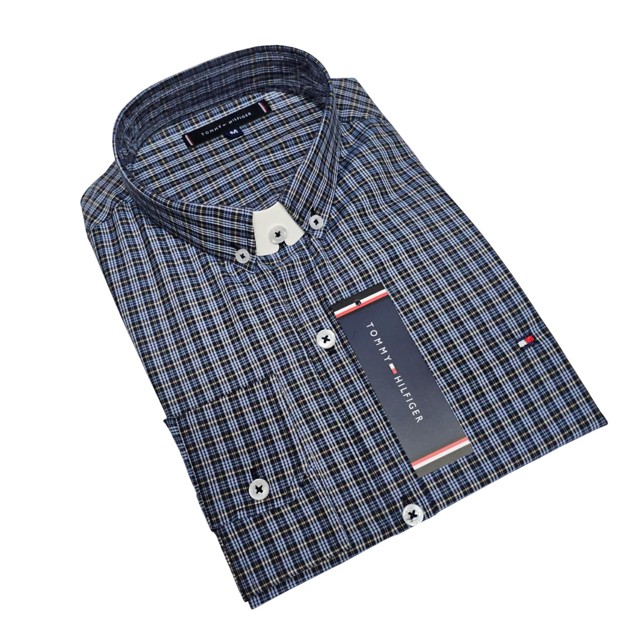 Camisa TH manga larga- TALLA M