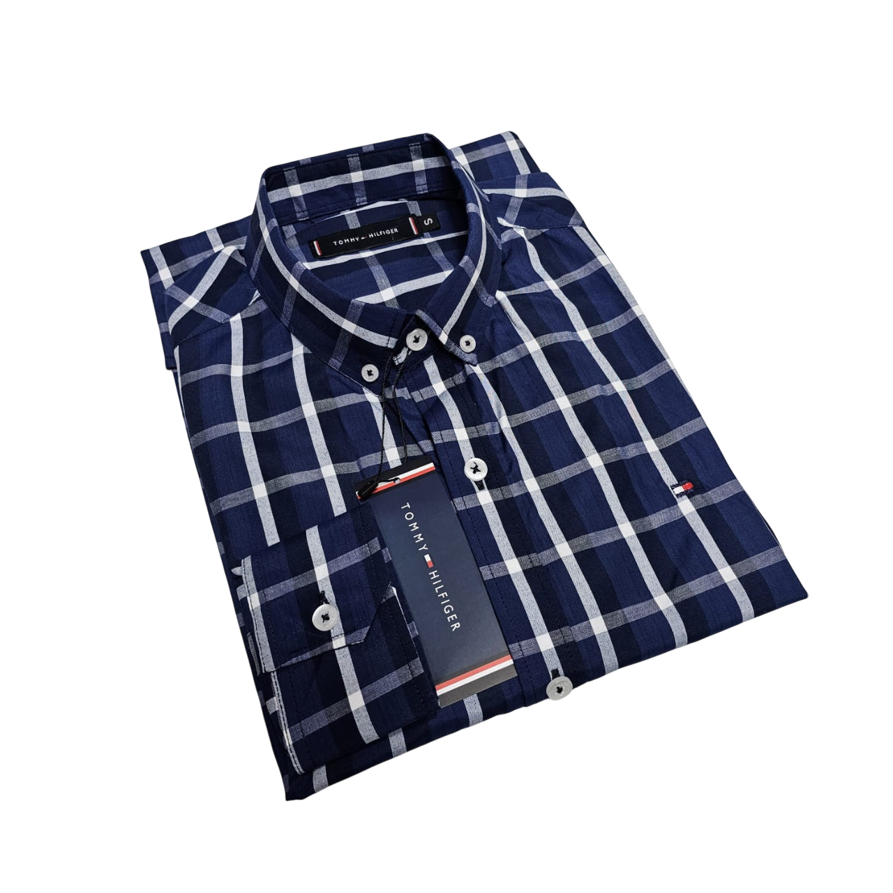 Camisa TH manga larga