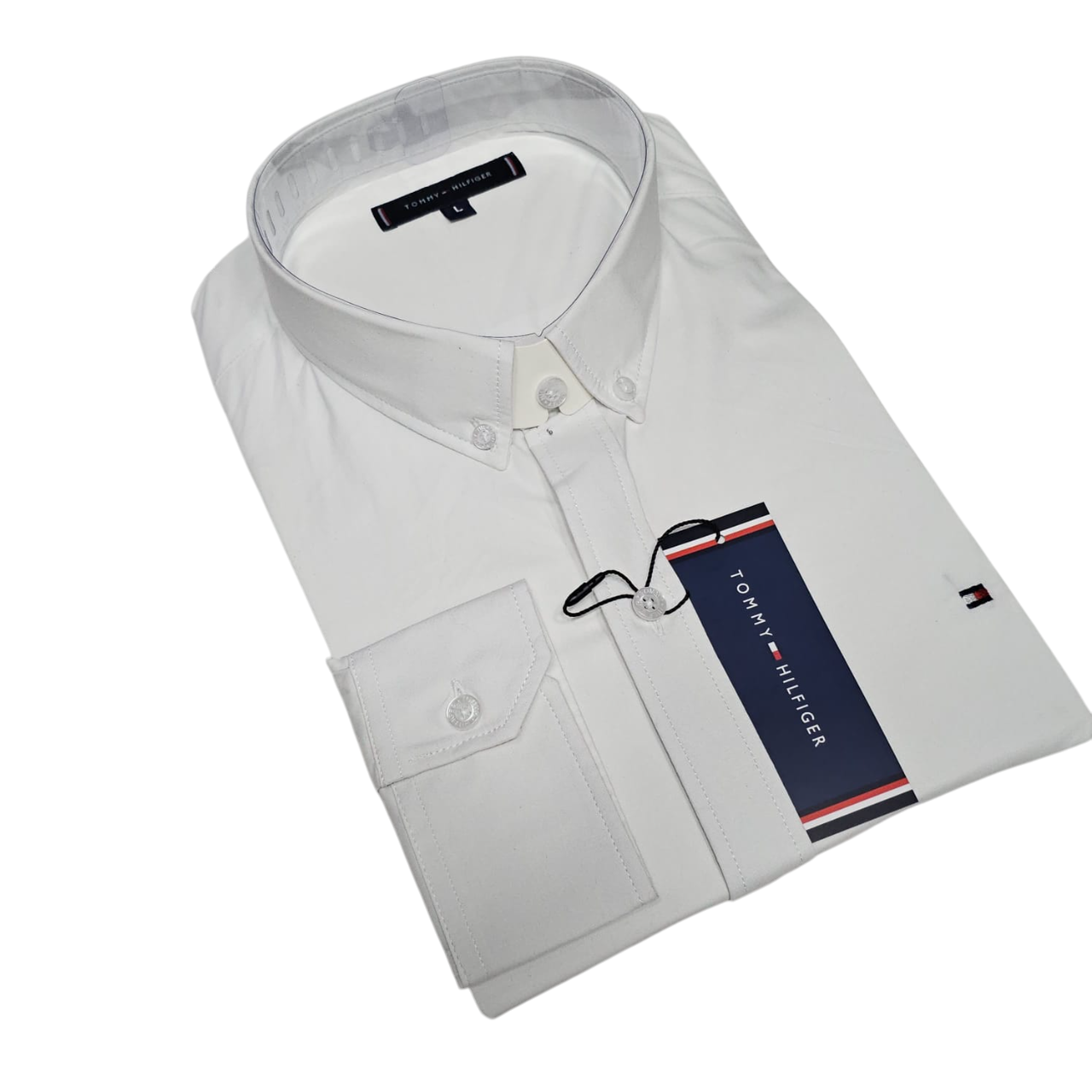 Camisa TH manga larga- TALLA XL