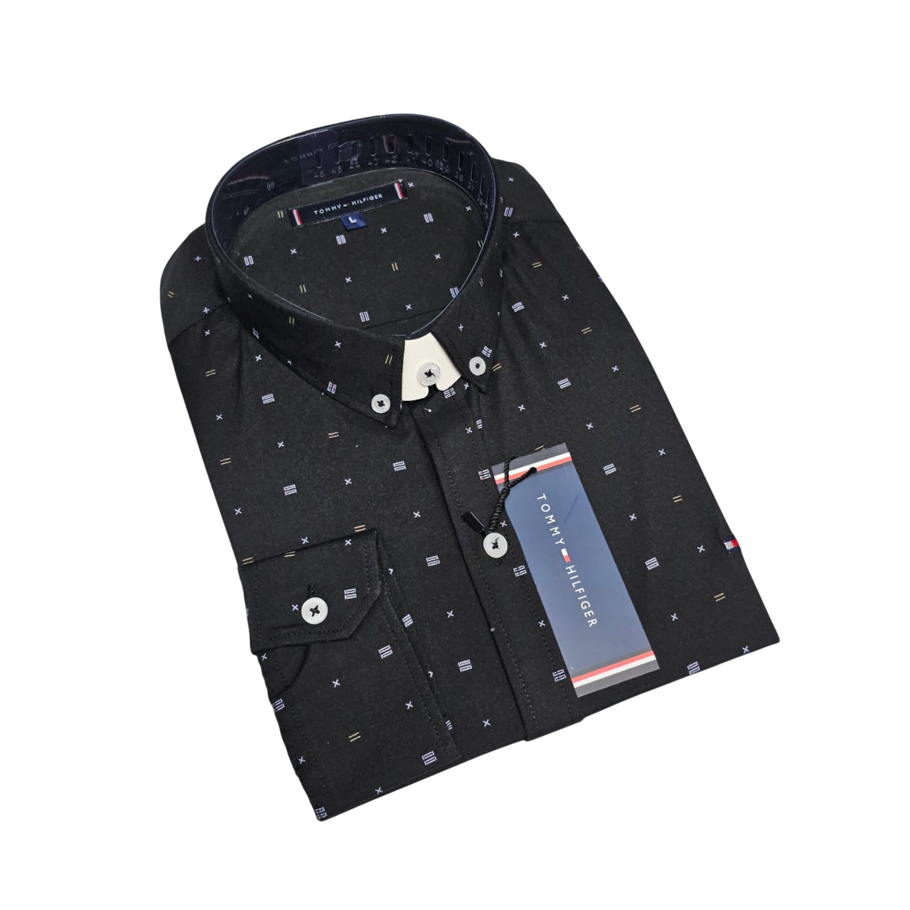 Camisa TH manga larga