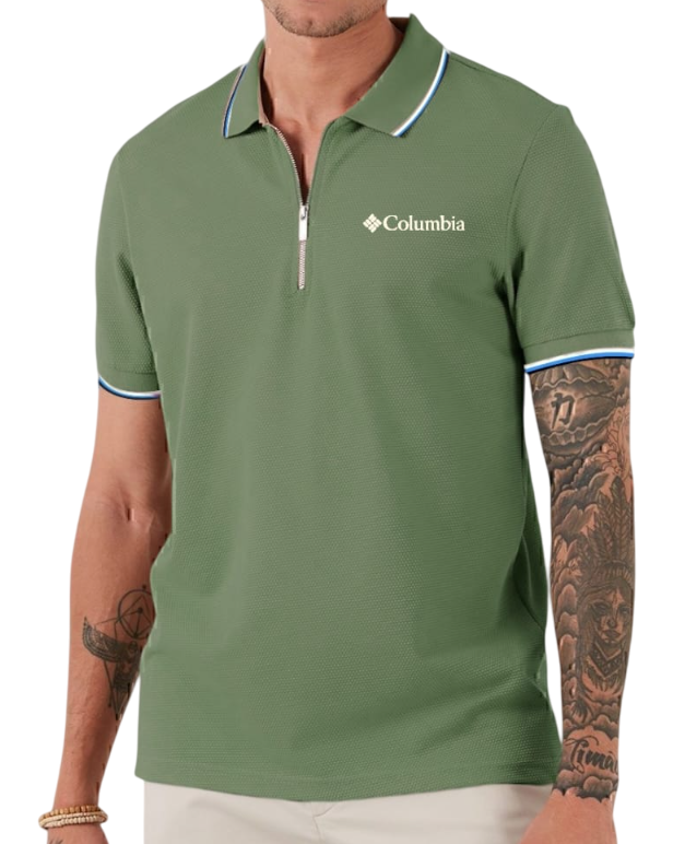 Polo camisero piqué Columbia
