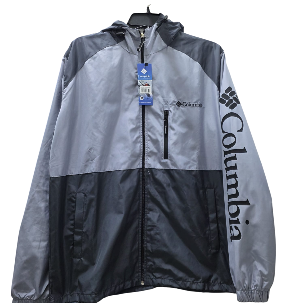 Cortaviento Columbia impermeable con capucha