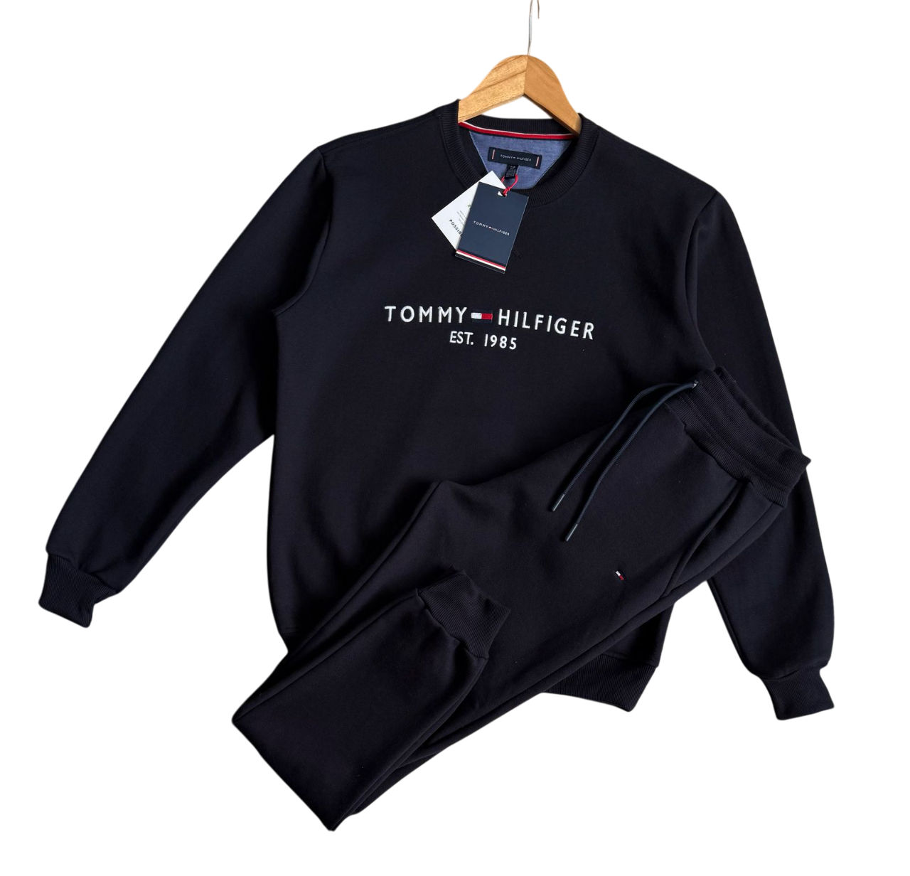 Conjunto para caballero Tommy Hilfiger color azul marino