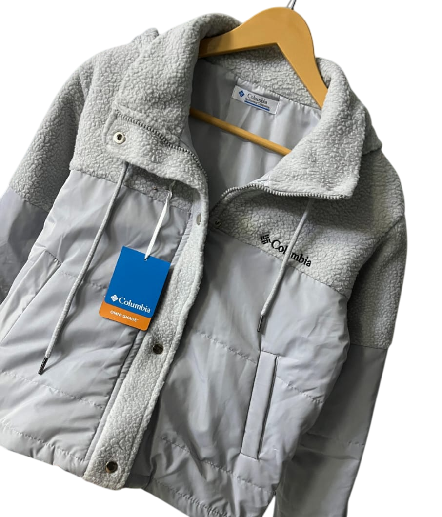 Casaca Columbia piel de carnero