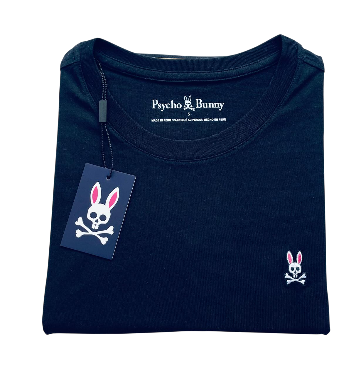 Polo cuello redondo Psycho Bunny