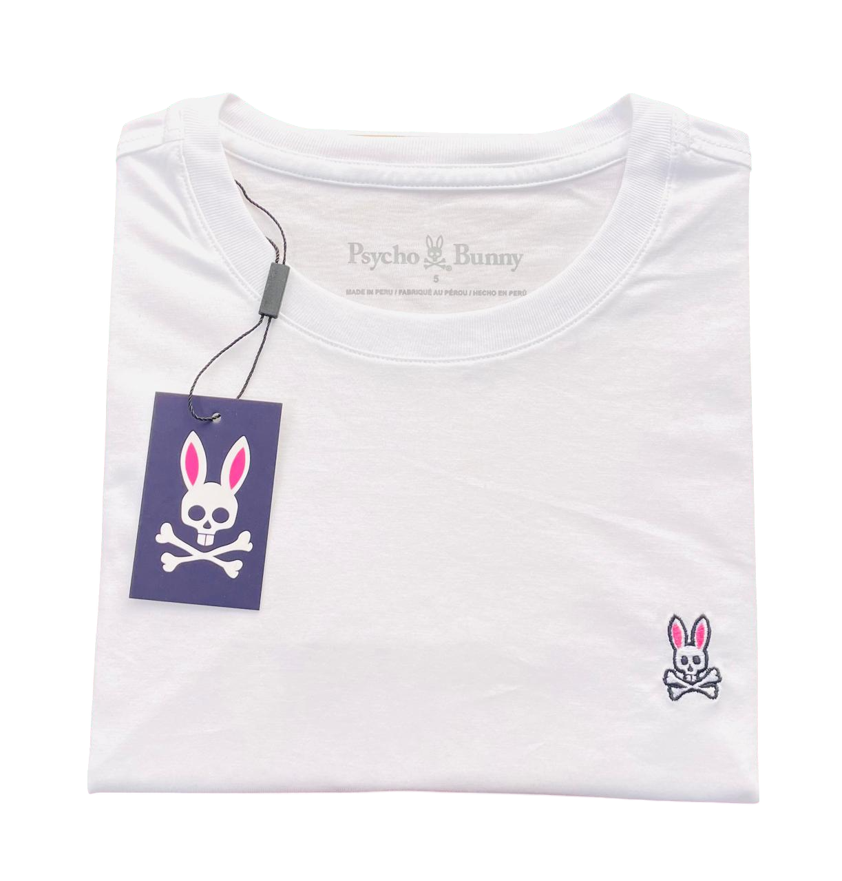 Polo cuello redondo Psycho Bunny