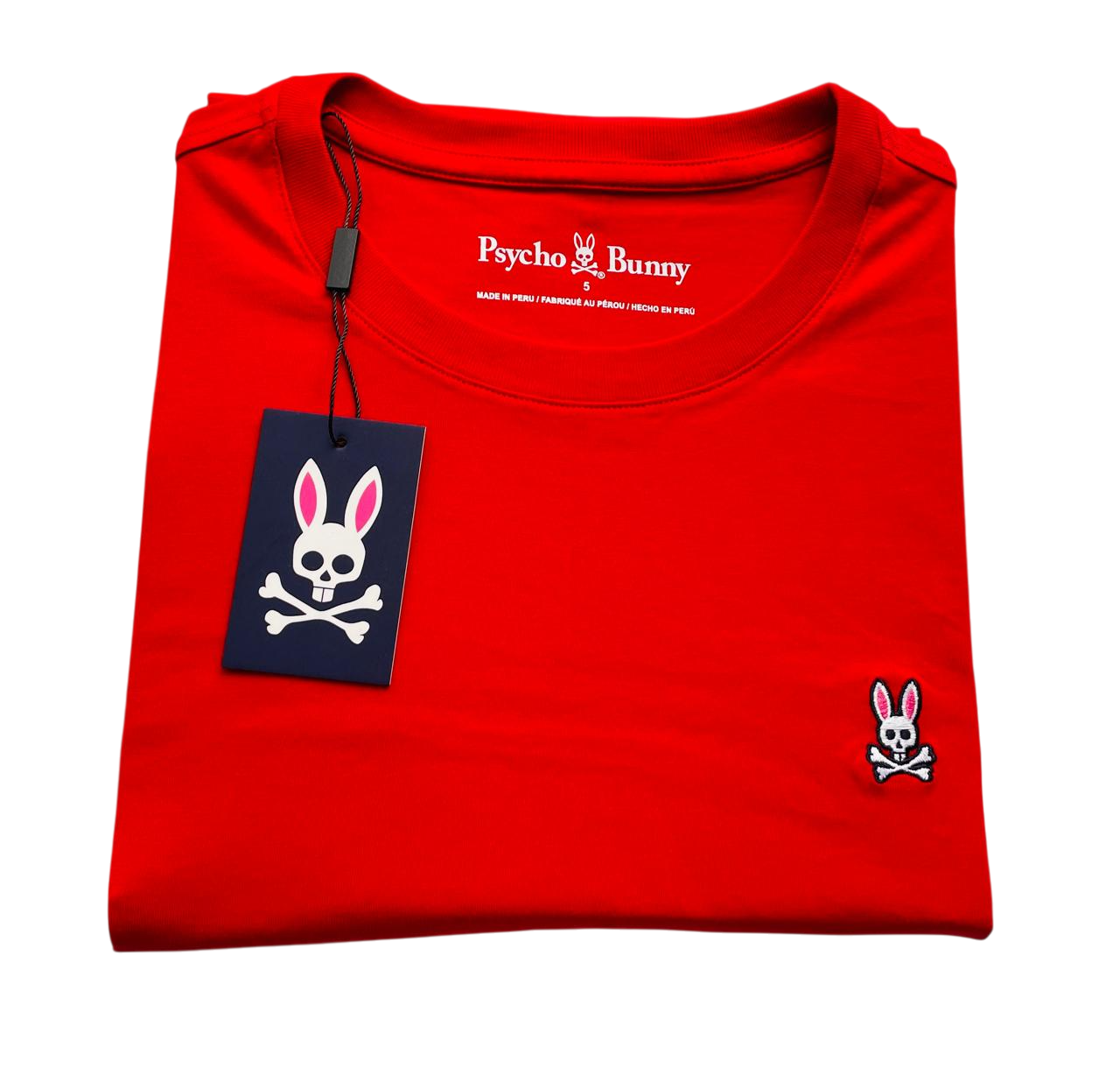 Polo cuello redondo Psycho Bunny