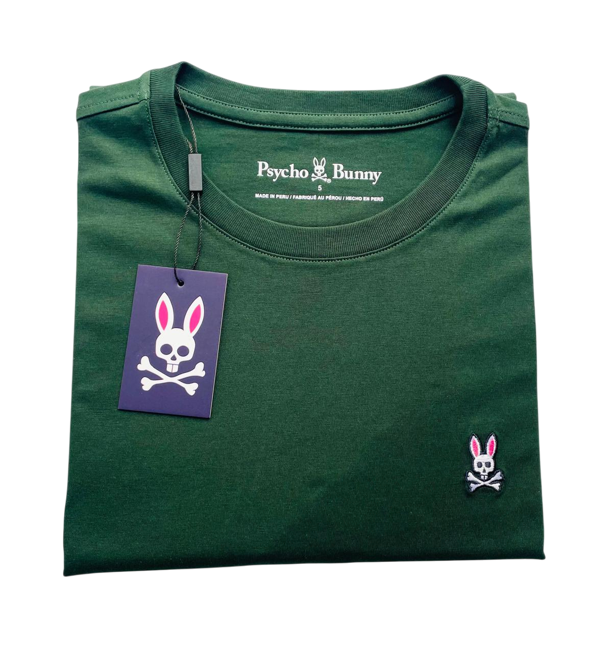 Polo cuello redondo Psycho Bunny