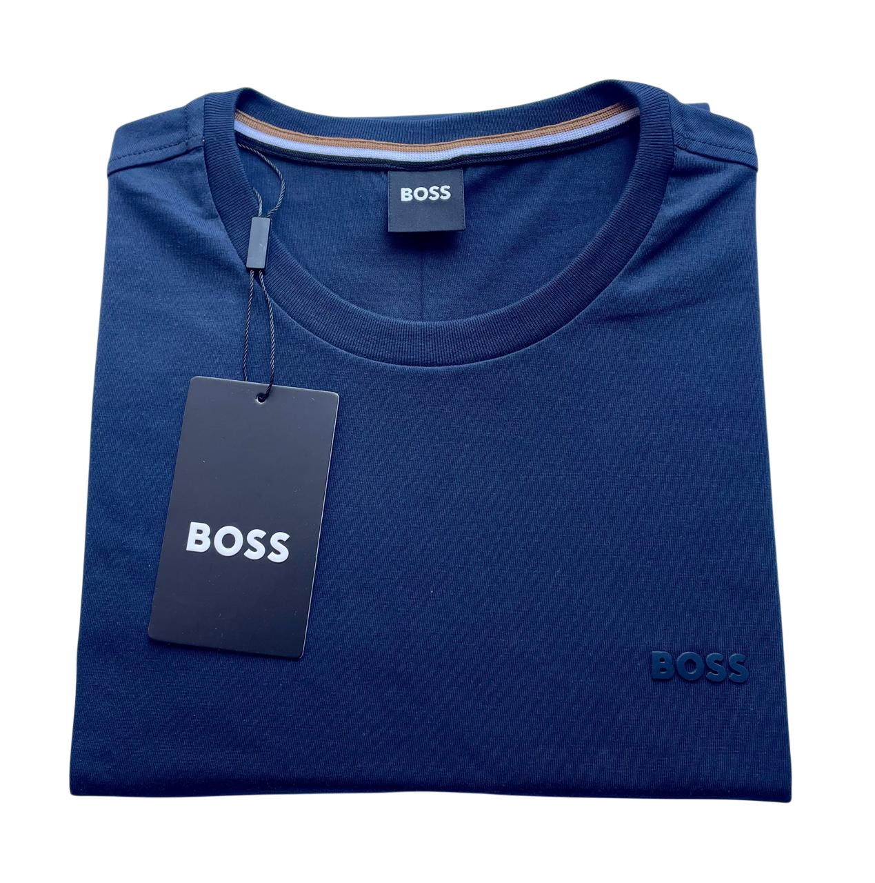 Polo cuello redondo Boss