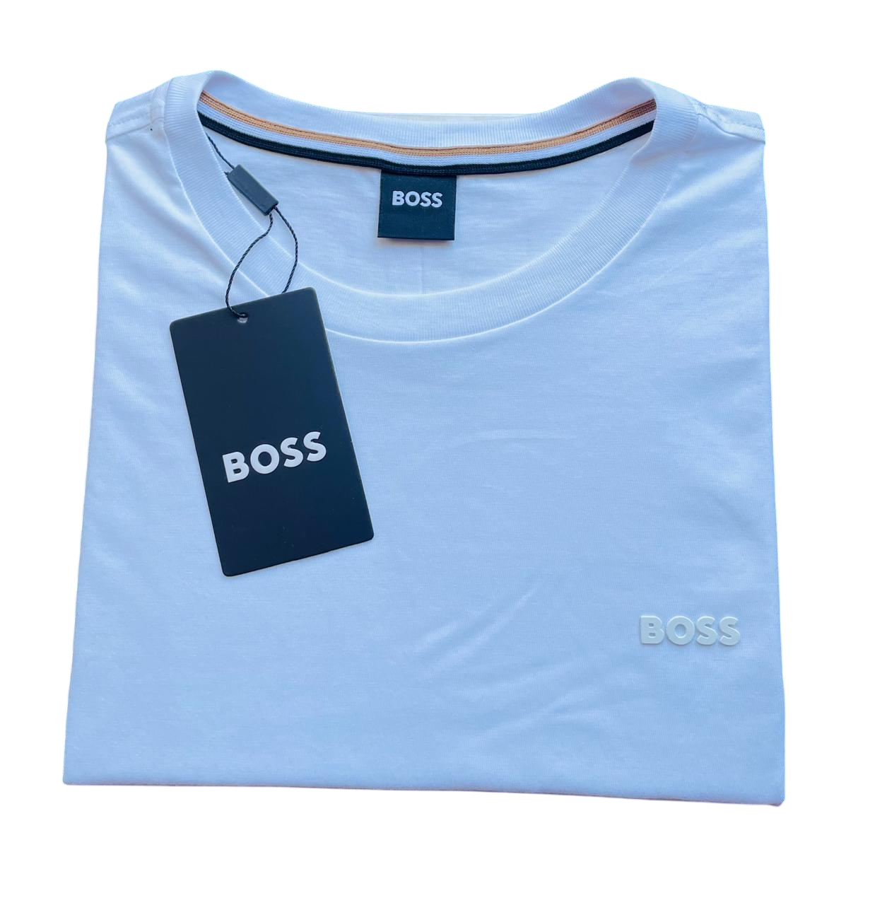 Polo cuello redondo Boss