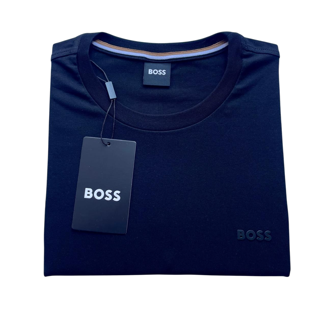 Polo cuello redondo Boss