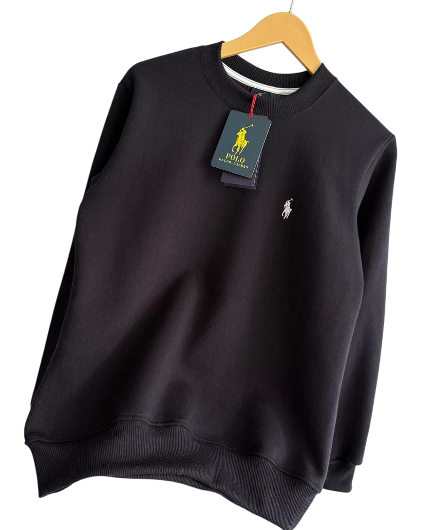 Polera Tommy H cuello redondo para dama azul marino