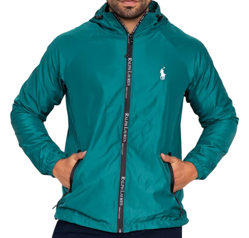 Cortaviento Ralph Lauren con capucha impermeable