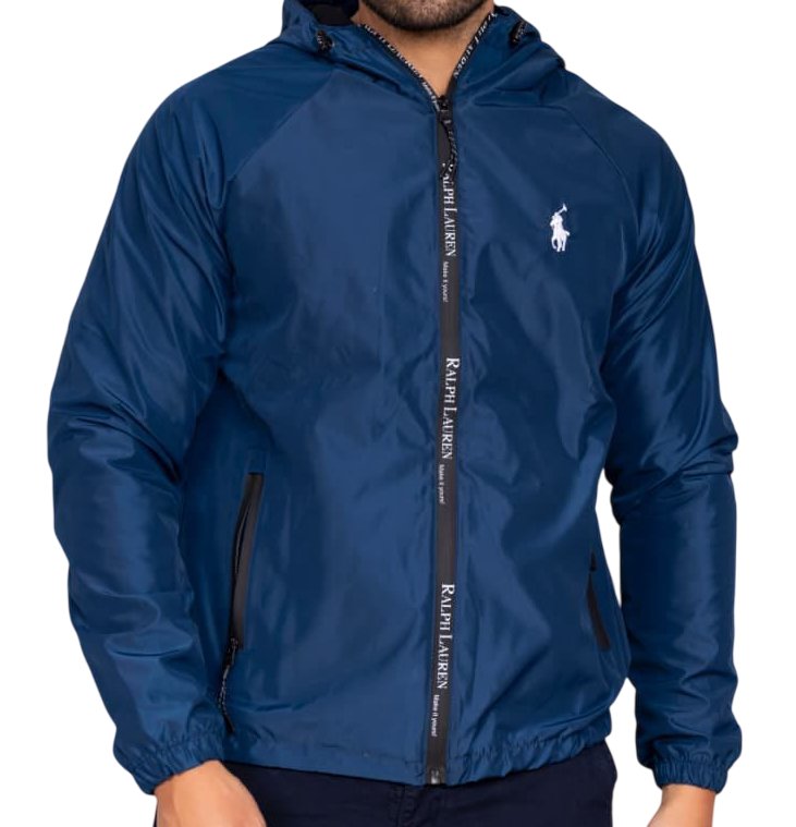 Cortaviento Ralph Lauren con capucha impermeable