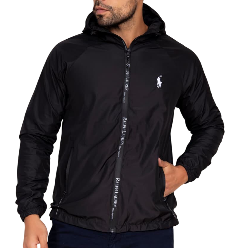 Cortaviento Ralph Lauren con capucha impermeable