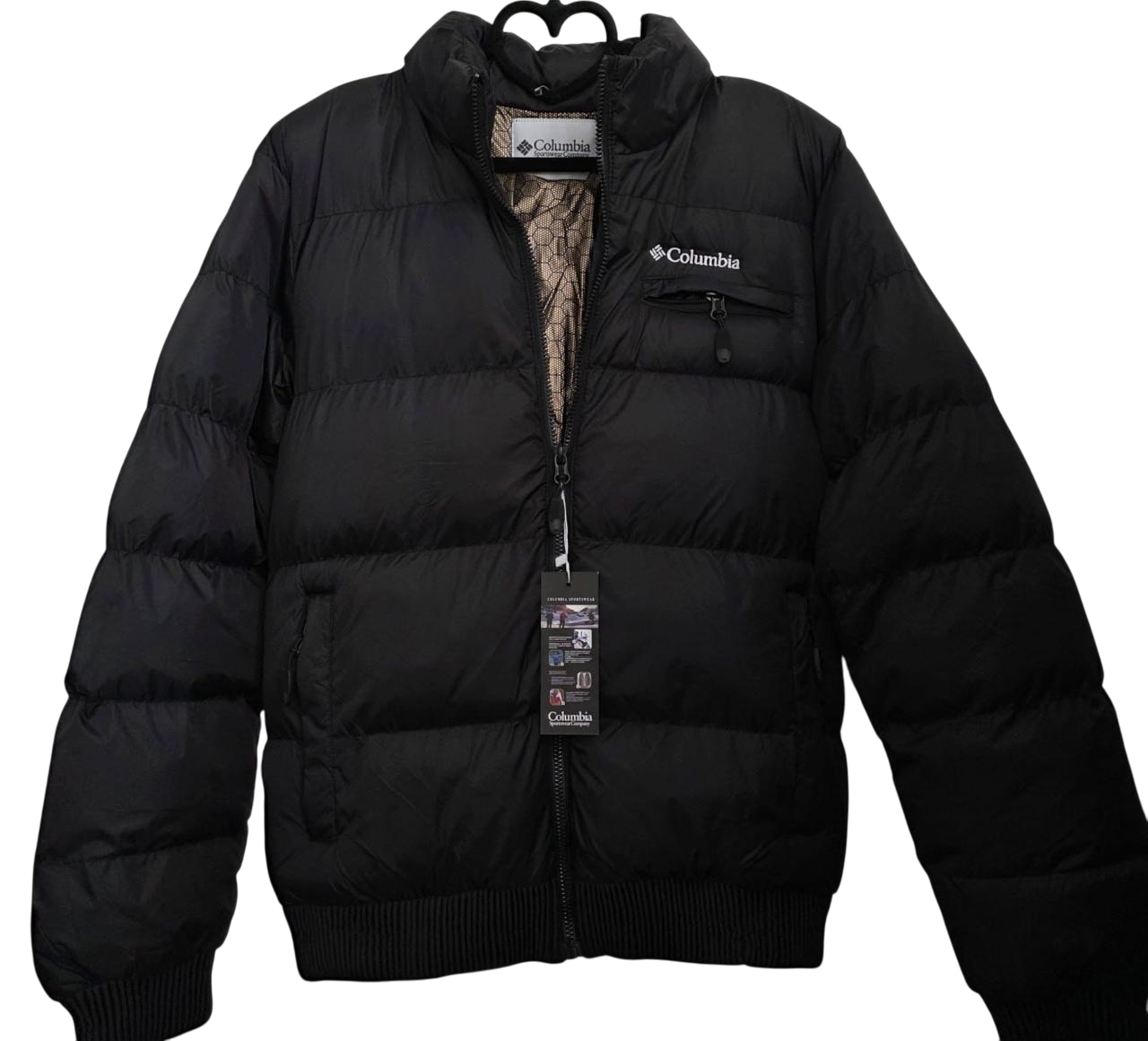 Casaca Columbia importada color negro