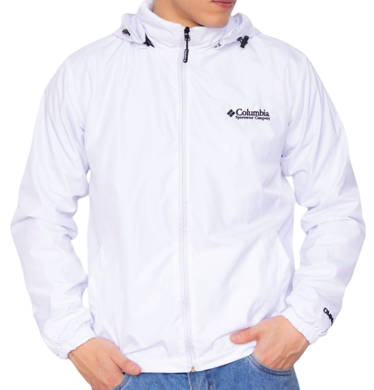 Cortaviento Columbia con capucha impermeable