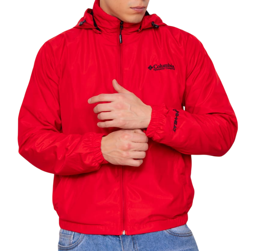Cortaviento Columbia con capucha impermeable
