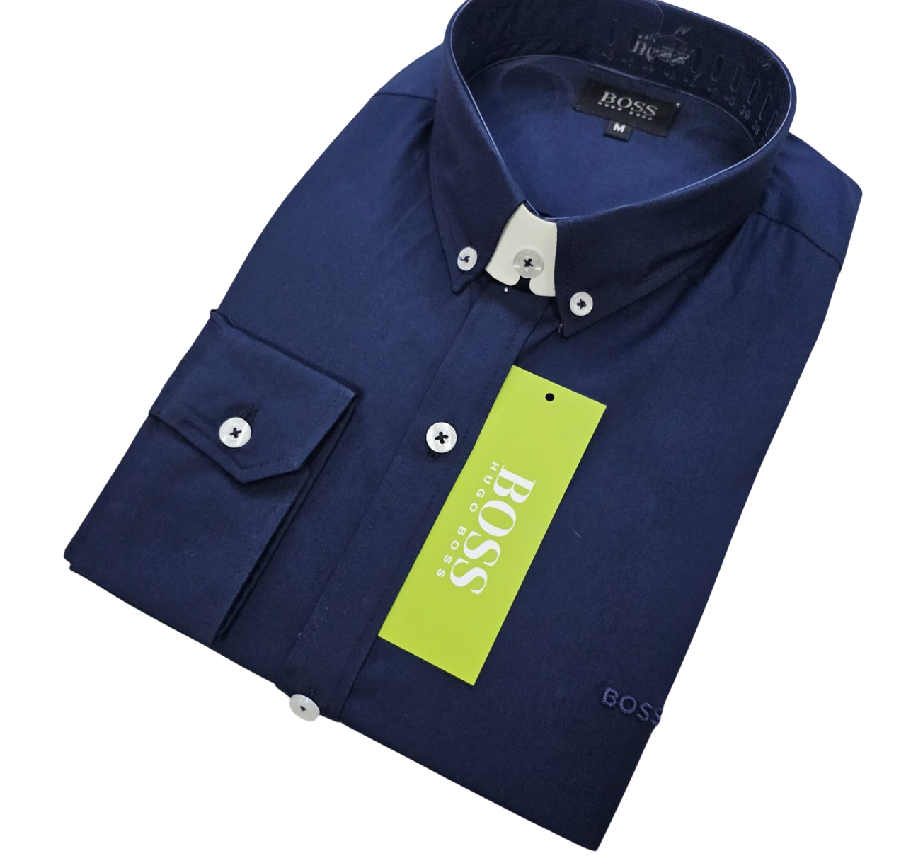 Camisa Hugo Boss manga larga