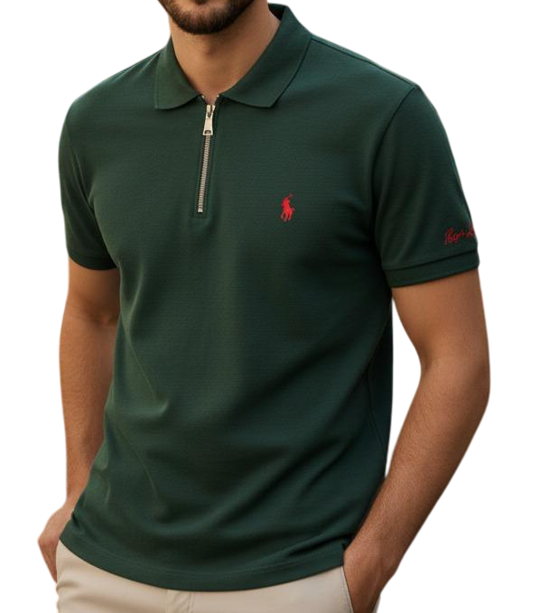 Camisero medio cierre Ralph Lauren