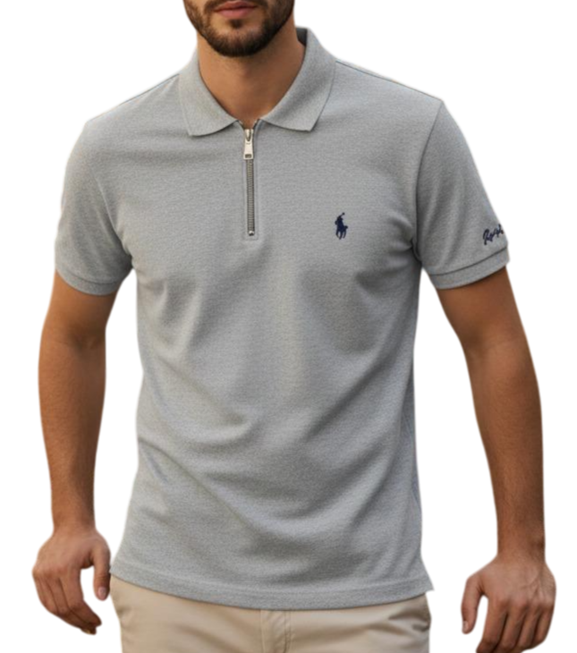 Camisero medio cierre Ralph Lauren