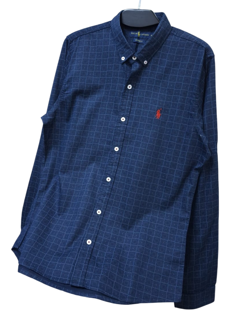 Camisa Ralph Lauren manga larga