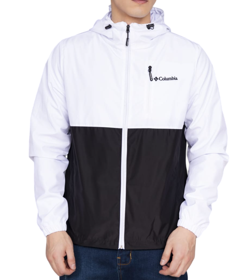 Cortaviento Columbia con capucha impermeable