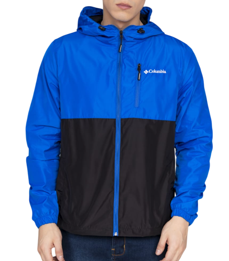 Cortaviento Columbia con capucha impermeable