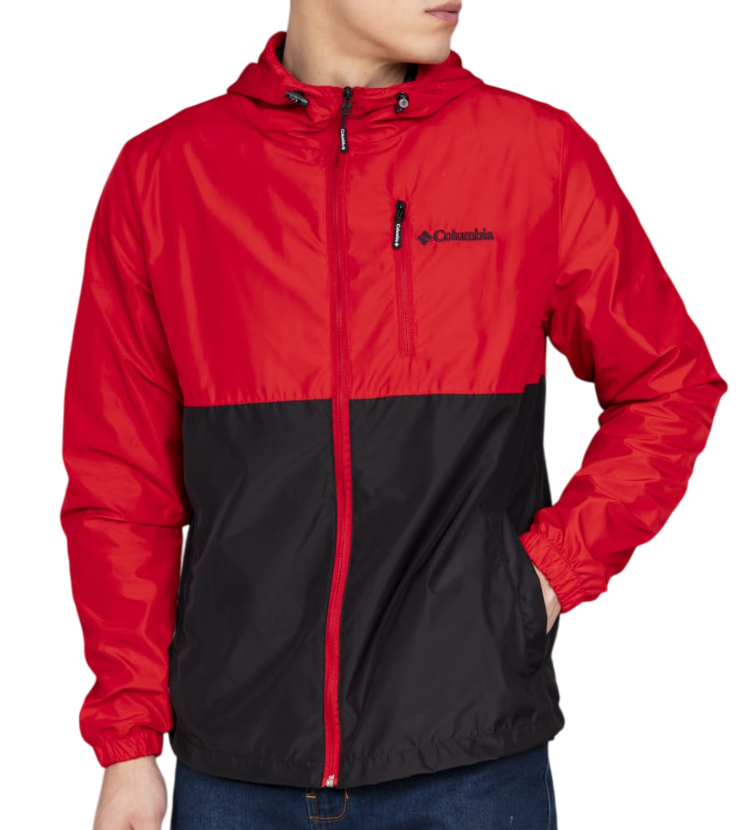 Cortaviento Columbia con capucha impermeable