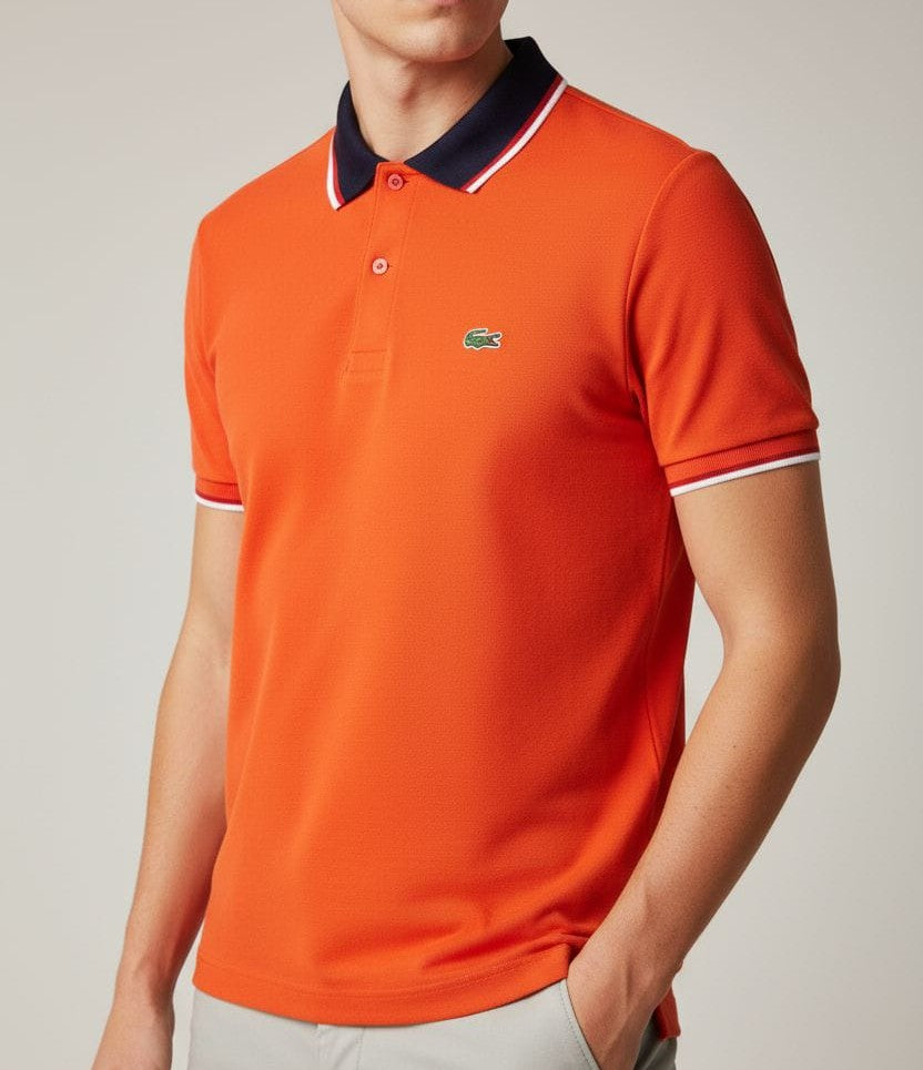 Camisero Lacoste para caballero color azul marino